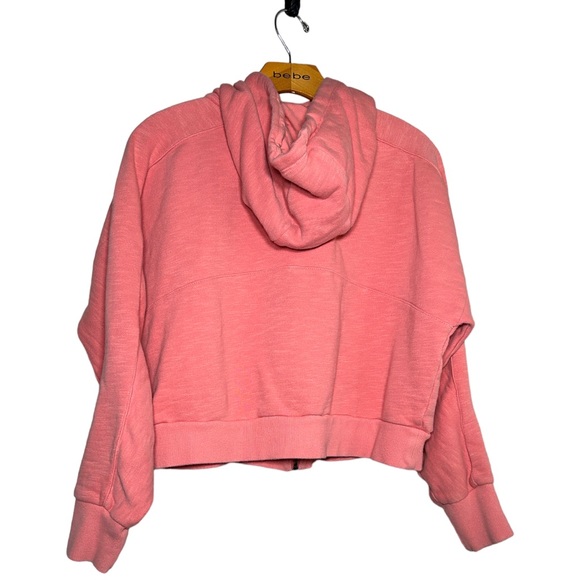 Sweaty Betty Zip Through Hoody Track Sweatshirt Athletic Jacket Pink Size Medium - Picture 7 of 15